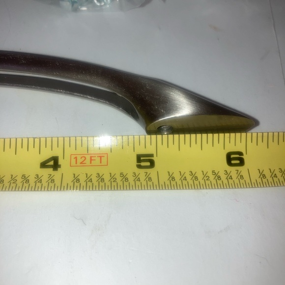 Satin Nickel Open Arch Pull Amerock Essential'z Collection - Picture 6 of 11